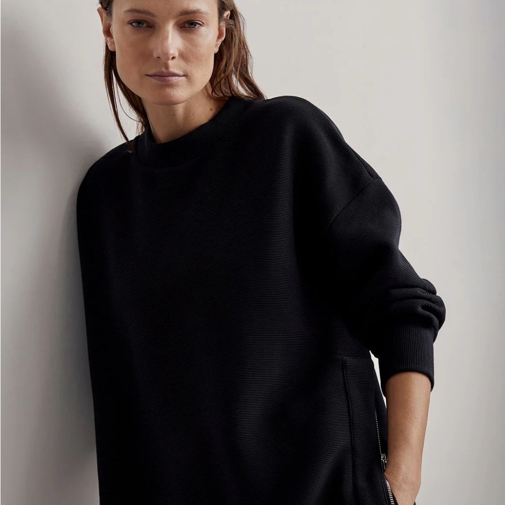 Varley Mae Boyfriend Sweatshirt